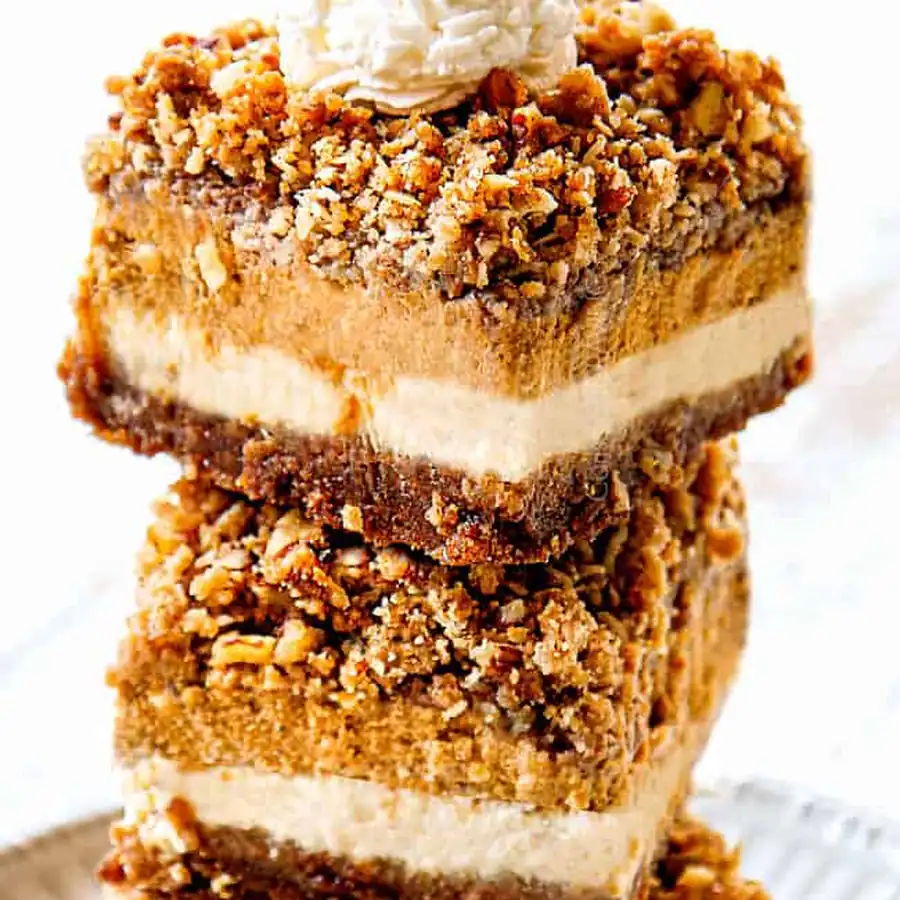 Next-Level Pumpkin Cheesecake Bars — Meal Prep Hero of the Week