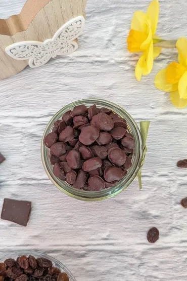 Chocolate covered raisins recipe – fruity sweet treat