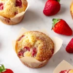 Legendary Bakery-Style Strawberry Muffins Recipe — Better Than a Restaurant