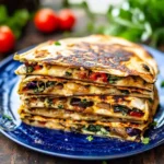 Grilled Mediterranean Veggie Quesadillas – Quick & Healthy