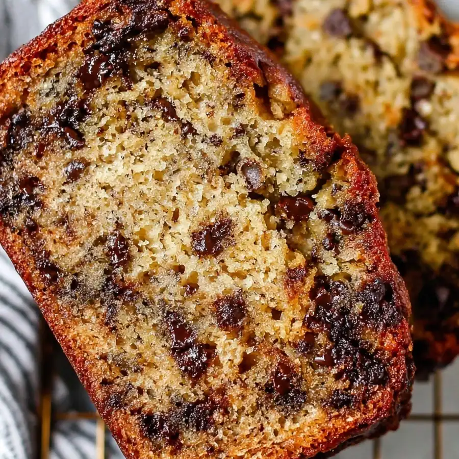 Viral Chocolate Chip Banana Bread Recipe — Faster Than Takeout