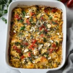 Greek Chicken Casserole – A Delicious Dinner Recipe