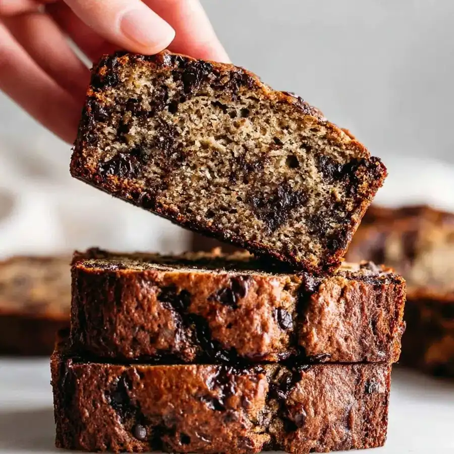 Viral Chocolate Chip Banana Bread Recipe — Faster Than Takeout