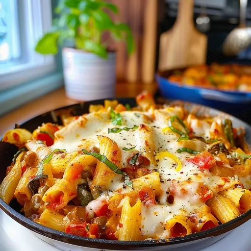 Easy Vegetable Pasta Bake Recipe for Busy Nights