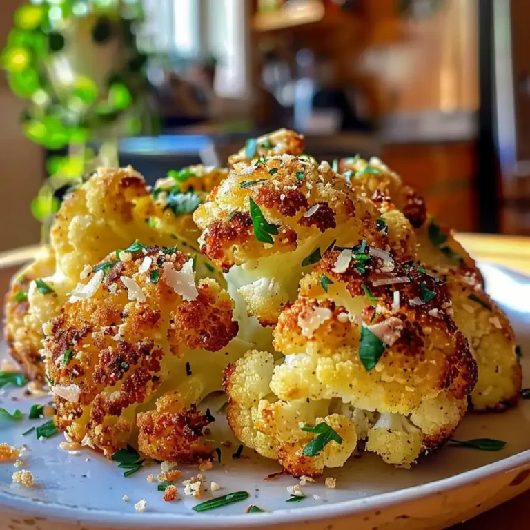 5-Star Crispy Parmesan Roasted Cauliflower Recipe — 30-Min Family Dinner Everyone Loves