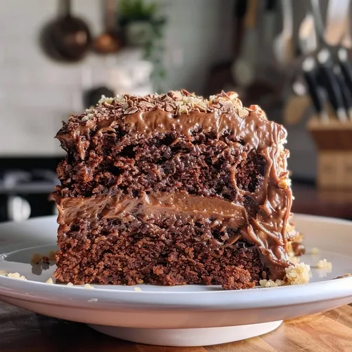 German Chocolate Cake Frosting Recipe