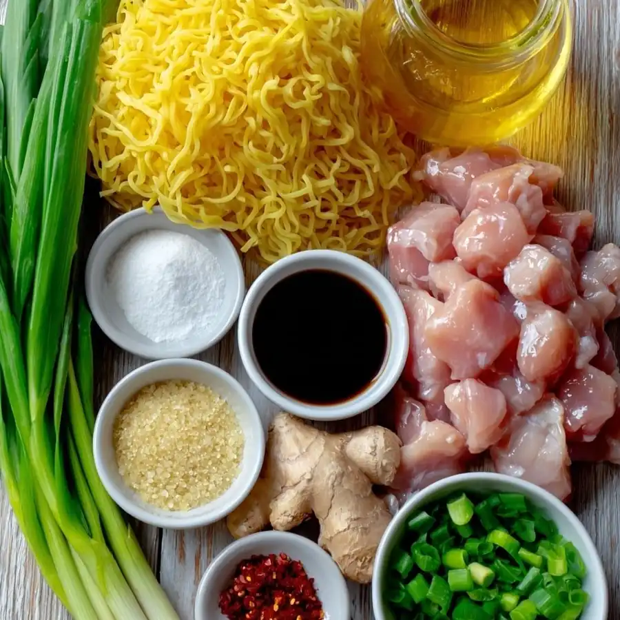 5-Star Sticky Garlic Chicken Noodles Recipe — 30-Min Family Dinner Everyone Loves