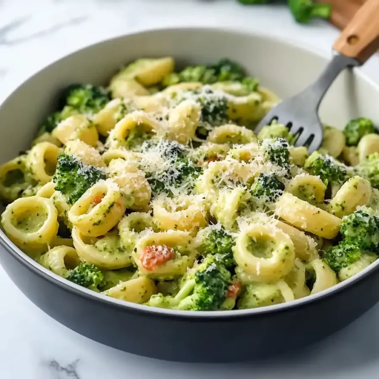 Amazing Broccoli Pasta Recipe – Fresh & Delicious
