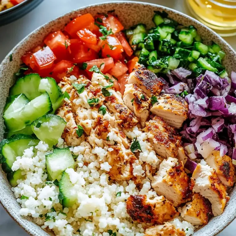 5-Star Amazing Greek Chicken Quinoa Bowl for a Delicious Meal — Meal Prep Hero of the Week