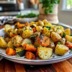 Viral Delicious Garlic Herb Roasted Veggies Recipe — 30-Min Family Dinner Everyone Loves