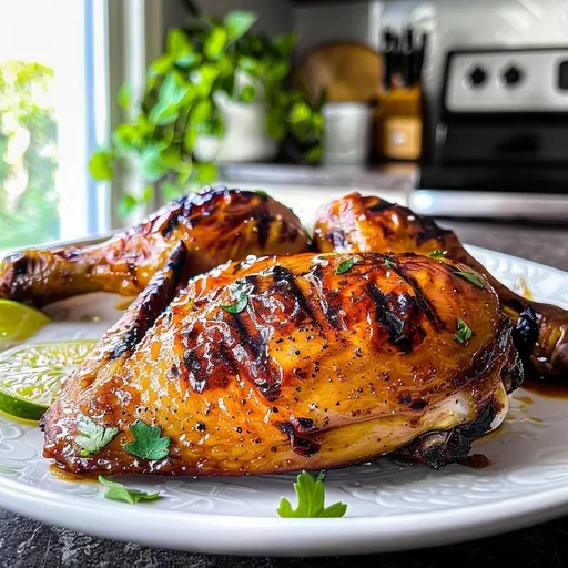 Grilled Chicken Leg Quarters: Juicy and Flavorful Recipe