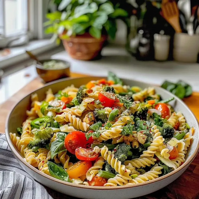 Award-Winning Delightful Spring Pasta Salad Recipe — 30-Min Family Dinner Everyone Loves