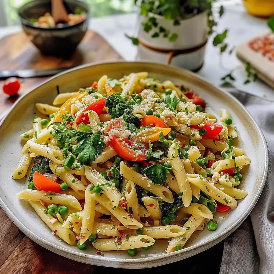 Award-Winning Delightful Spring Pasta Salad Recipe — 30-Min Family Dinner Everyone Loves