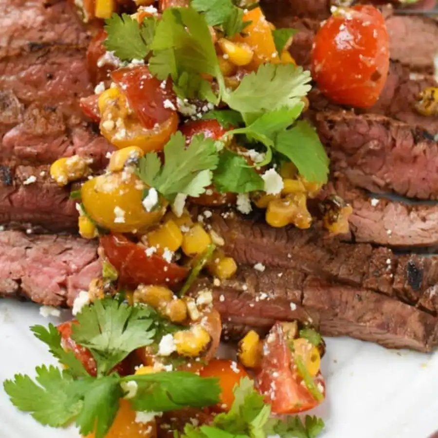 Asian Marinated Flank Steak – Succulent & Quick — Easy Crowd-Pleaser
