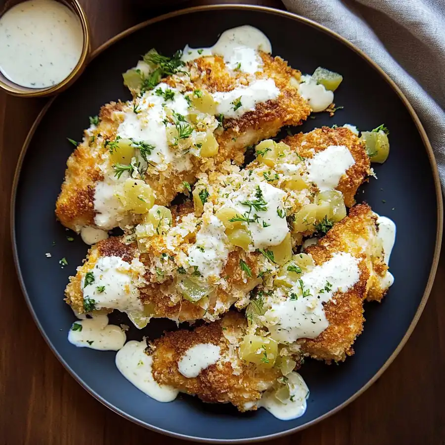 Make This Crispy Dill Pickle Parmesan Chicken You’ll Love Tonight —