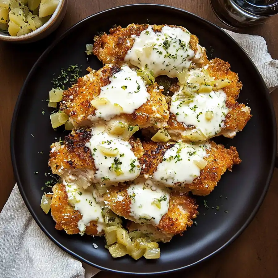 Make This Crispy Dill Pickle Parmesan Chicken You’ll Love Tonight —
