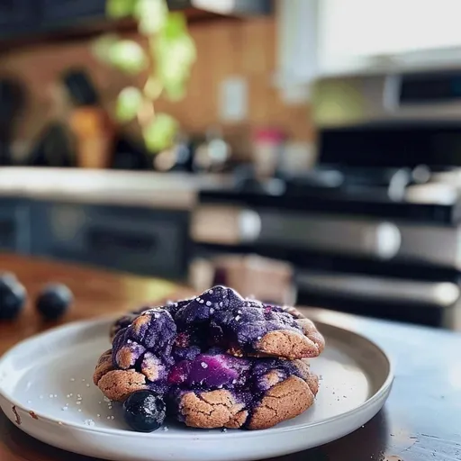 Irresistible Blueberry Heaven Cookies Recipe