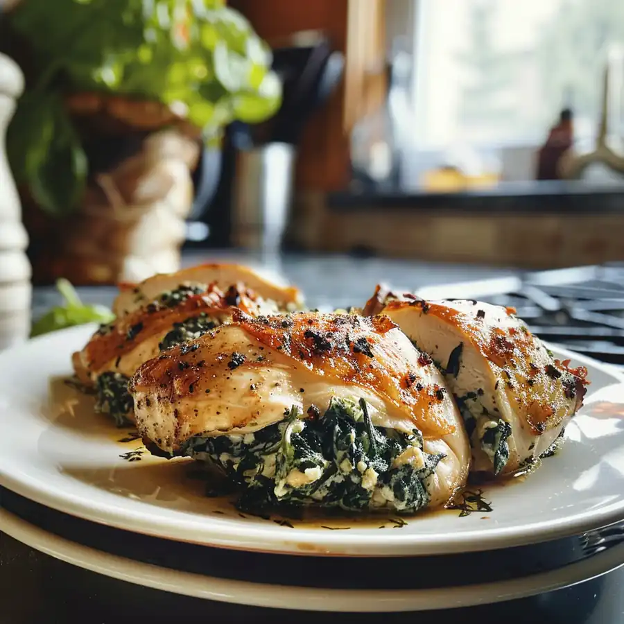 Legendary Spinach Stuffed Chicken Recipe for a Flavorful Dinner — 30-Min Family Dinner Everyone Loves