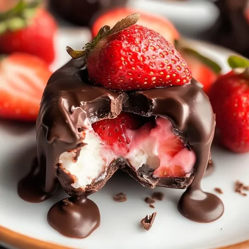 Irresistible Chocolate Strawberry Yogurt Clusters Recipe
