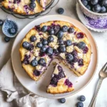 Incredible Irresistible Blueberry Cream Cheese Coffee Cake Recipe — Ultimate Comfort Food Classic