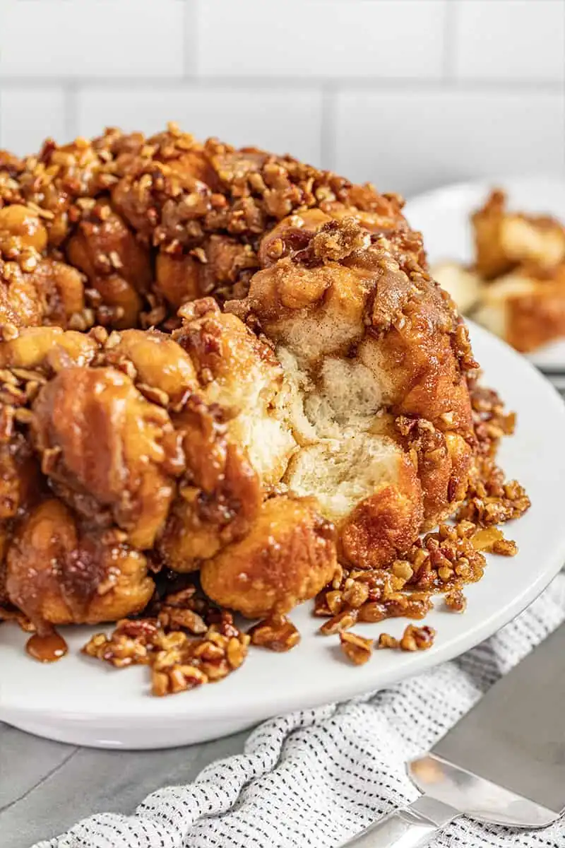 Gooey Caramel Pecan Monkey Bread: The Ultimate Brunch Treat