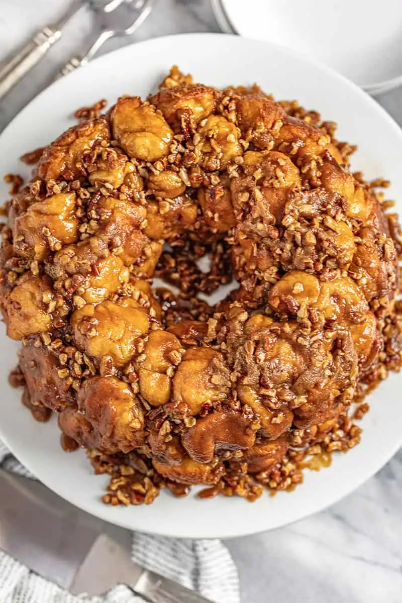 Gooey Caramel Pecan Monkey Bread: The Ultimate Brunch Treat