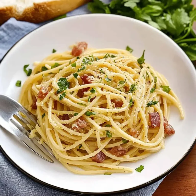 Authentic Spaghetti Carbonara — The Ultimate Creamy Italian Comfort