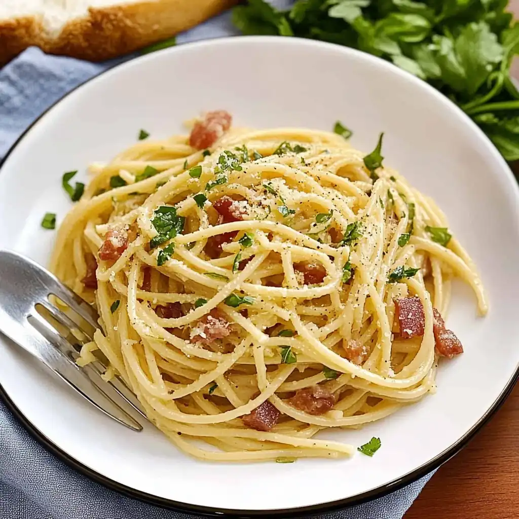 Authentic Spaghetti Carbonara — The Ultimate Creamy Italian Comfort