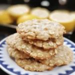 Zesty Lemon Oatmeal Cookies: The Ultimate Chewy Citrus Treat