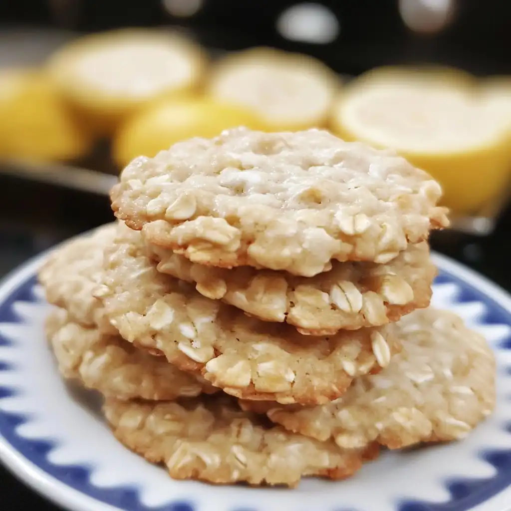 Zesty Lemon Oatmeal Cookies: The Ultimate Chewy Citrus Treat