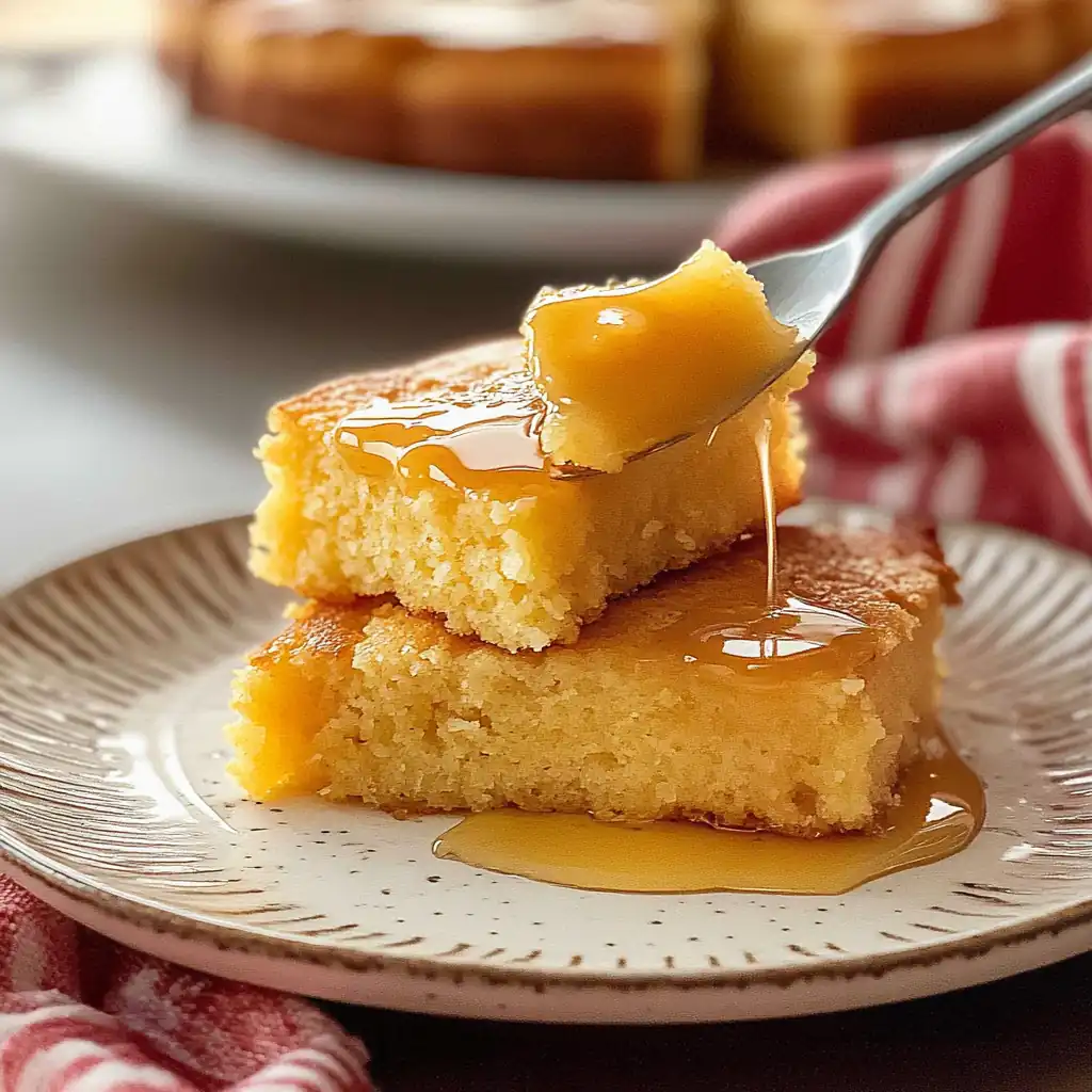 Honey Butter Cornbread — Irresistible Sweet Crust