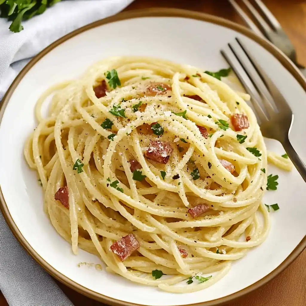 Authentic Spaghetti Carbonara — The Ultimate Creamy Italian Comfort