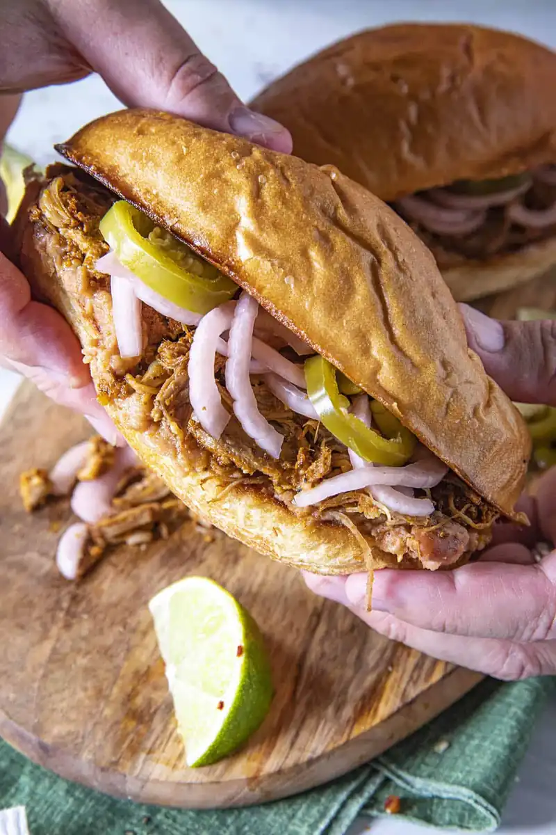 Torta de Cochinita Pibil: The Ultimate Mexican Pulled Pork Sandwich