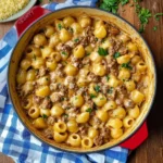 Cheeseburger Pasta Skillet — 30‑Minute Kitchen Magic