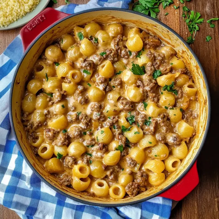 Cheeseburger Pasta Skillet — 30‑Minute Kitchen Magic
