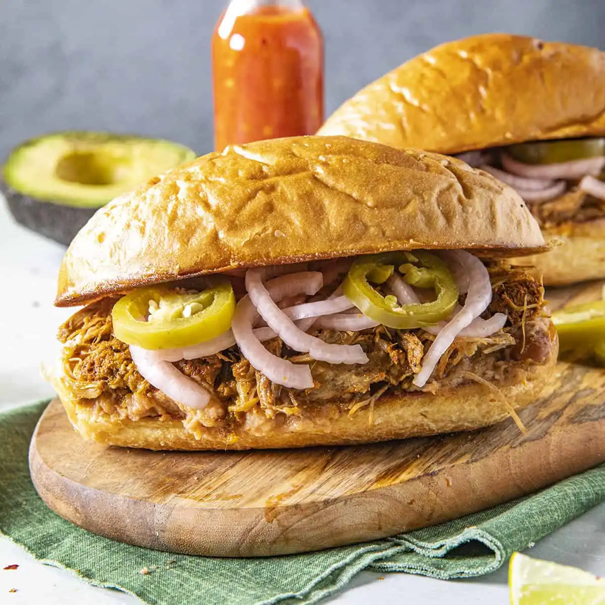Torta de Cochinita Pibil: The Ultimate Mexican Pulled Pork Sandwich