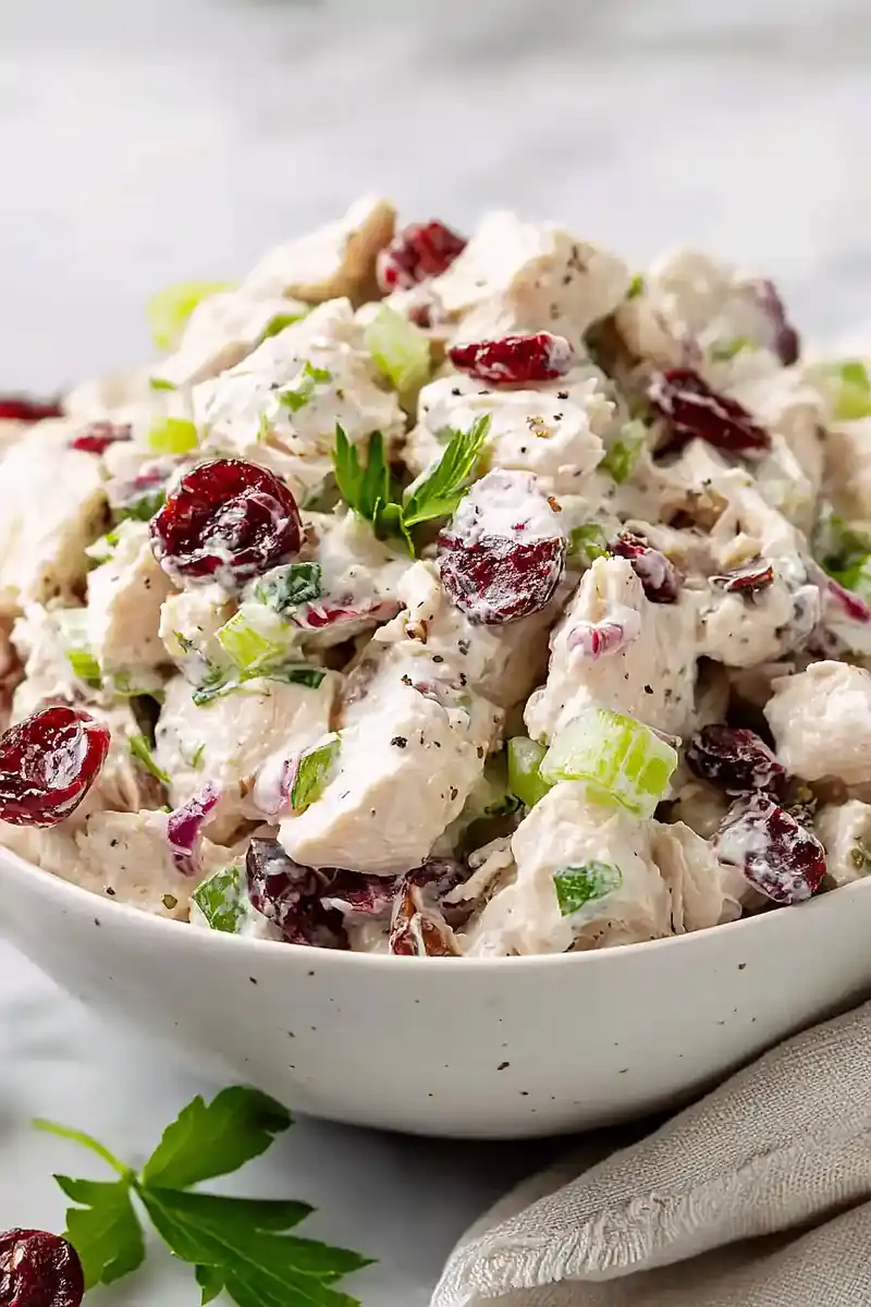 Easy Canned Chicken Salad — Quick Lunch Magic in Minutes!