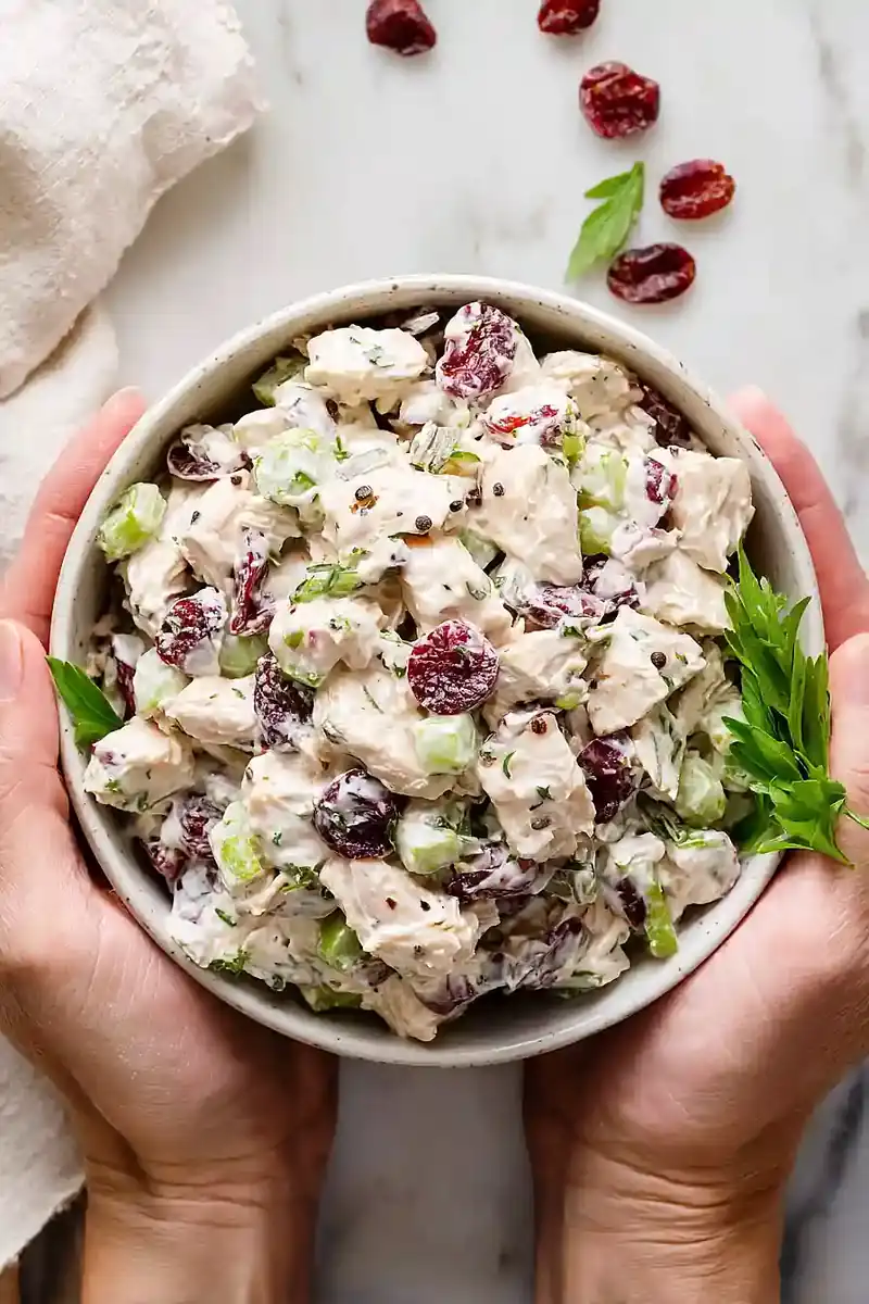 Easy Canned Chicken Salad — Quick Lunch Magic in Minutes!