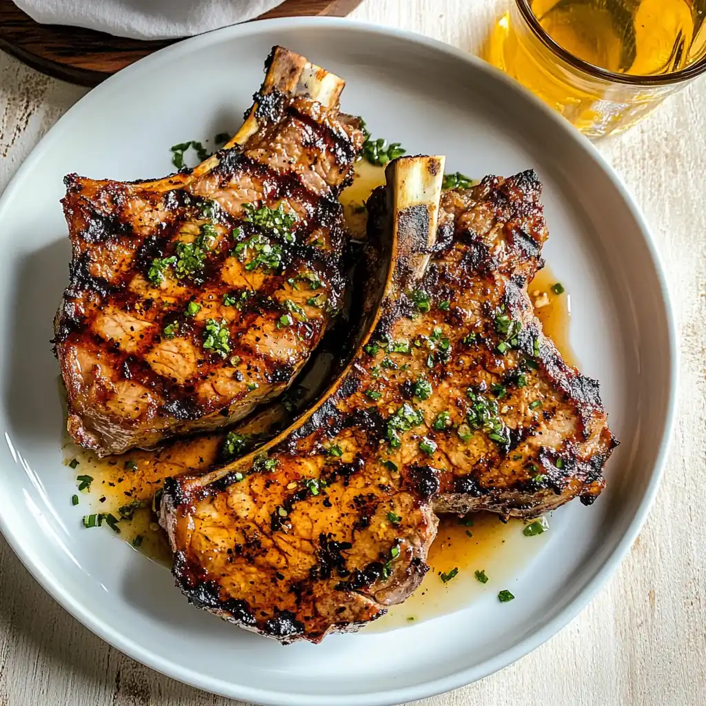 Juicy Grilled Pork Chops: The Only Recipe You'll Ever Need