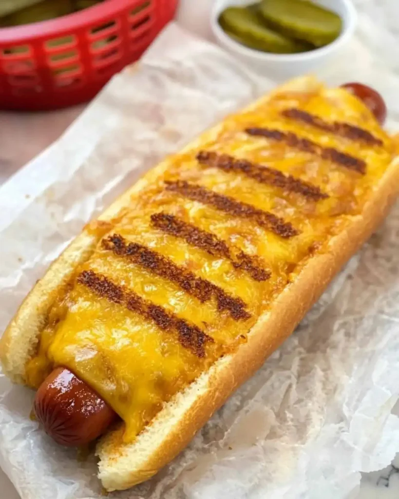 Hot Dog Grilled Cheese — The Ultimate Comfort Food Mashup