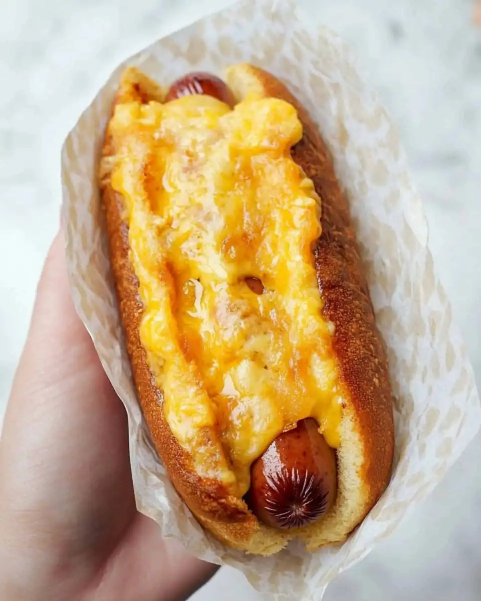Hot Dog Grilled Cheese — The Ultimate Comfort Food Mashup