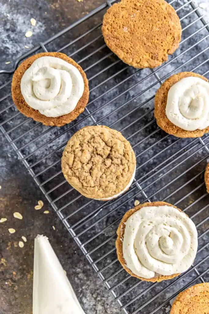 Oatmeal Cream Pies: The Ultimate Soft & Chewy Treat