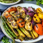 Rainbow Grilled Vegetables: The Ultimate Summer Side Dish