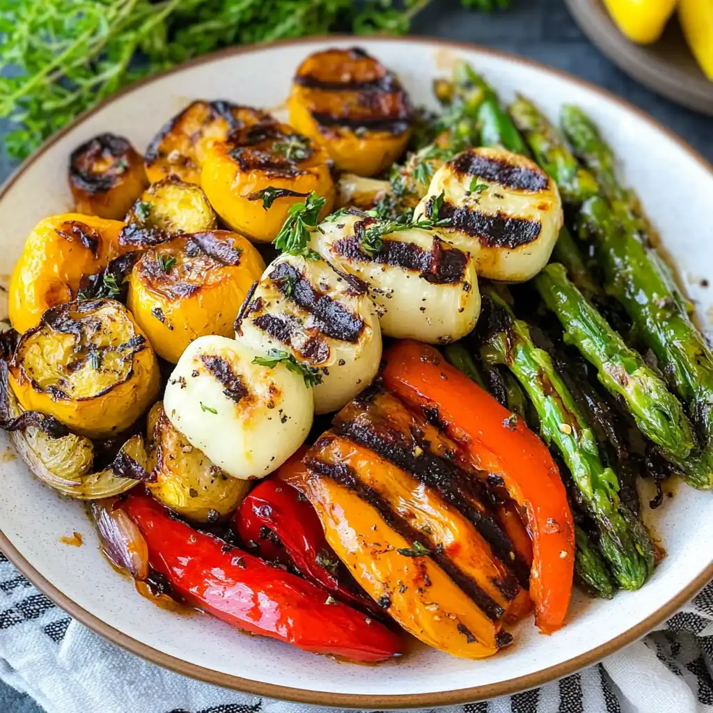 Rainbow Grilled Vegetables: The Ultimate Summer Side Dish
