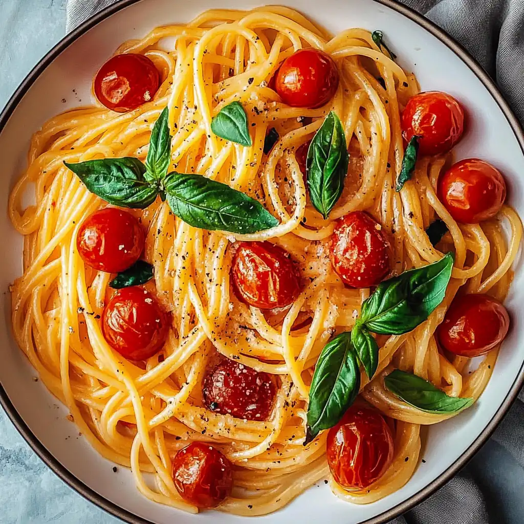 15-Minute Cherry Tomato Pasta: The Ultimate Weeknight Dinner