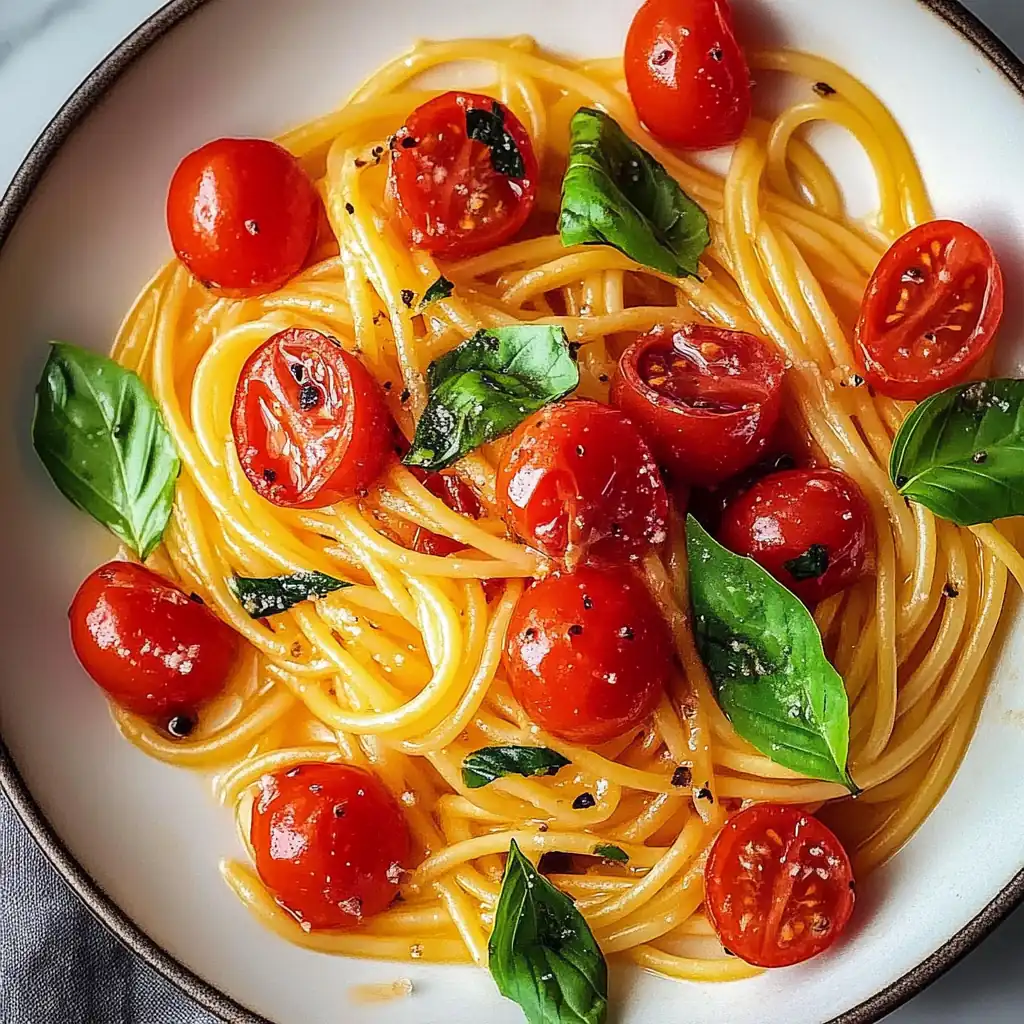 15-Minute Cherry Tomato Pasta: The Ultimate Weeknight Dinner