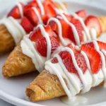 Strawberry Crunch Cheesecake Cones — The Ultimate Summer Treat!