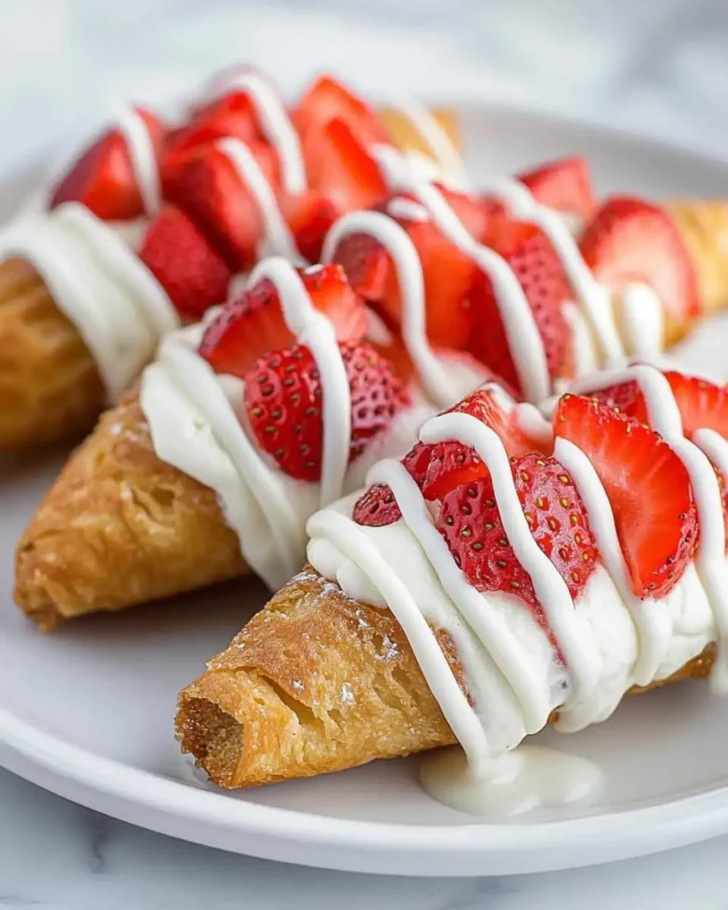 Strawberry Crunch Cheesecake Cones — The Ultimate Summer Treat!