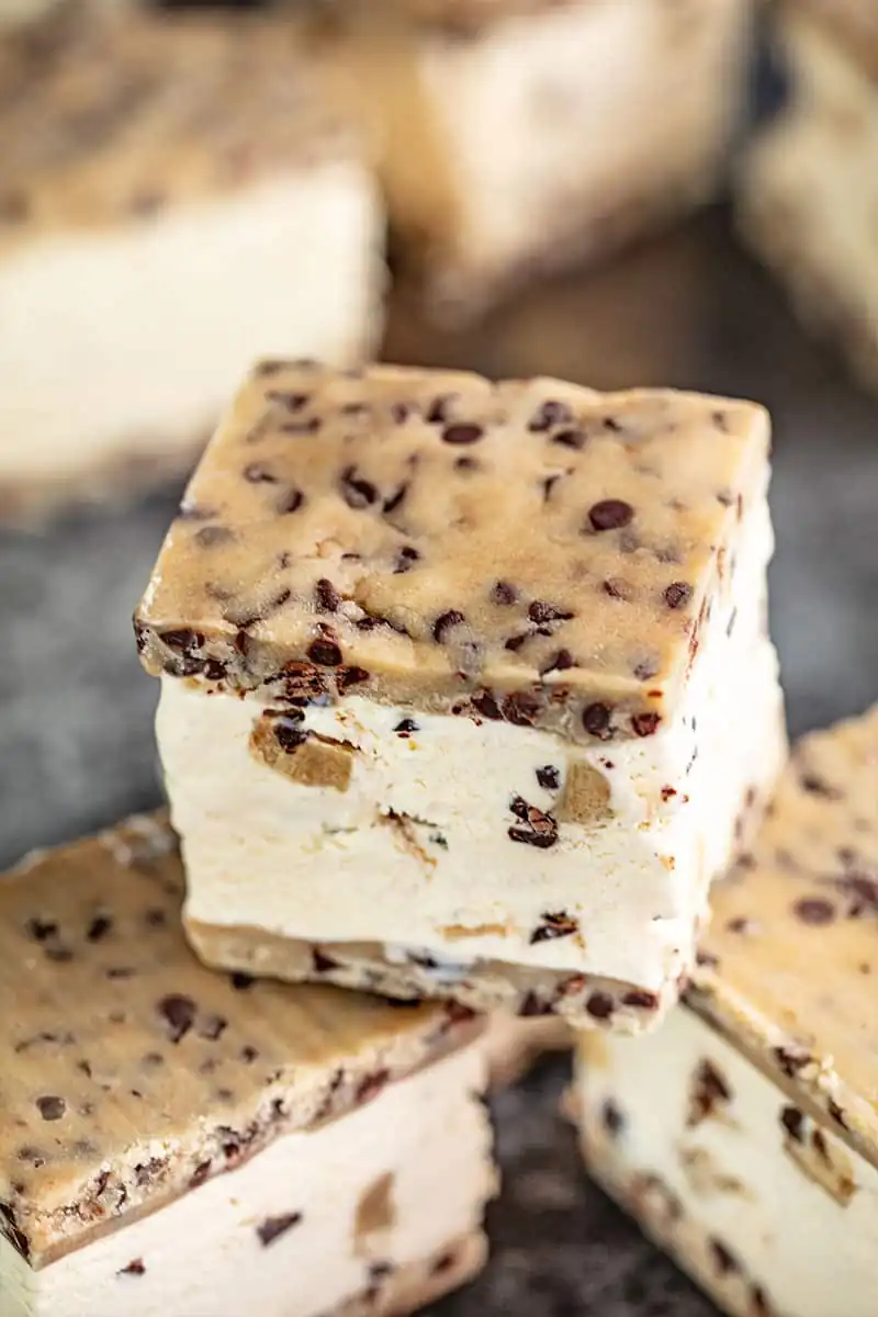 Cookie Dough Ice Cream Sandwiches: The Ultimate Dessert Mashup!