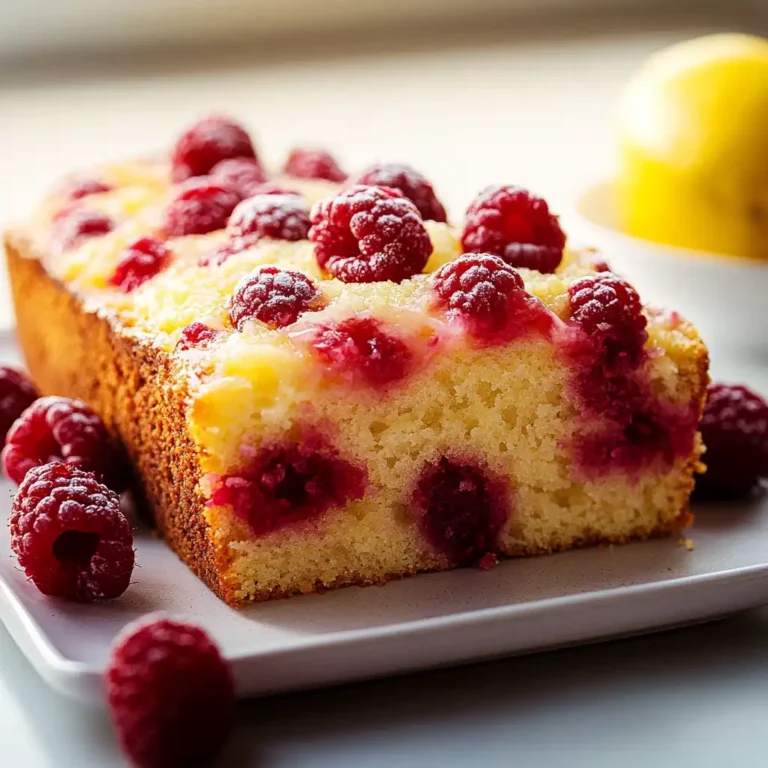 Raspberry Lemon Loaf — The Ultimate Zesty Spring Treat